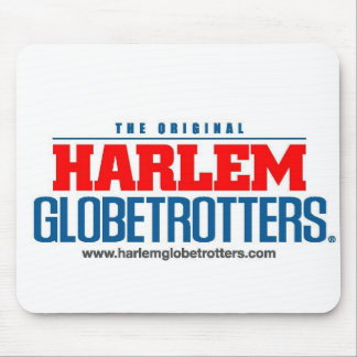 Tapis De Souris couleur empilée de logo avec le site Web