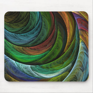 Tapis De Souris Couleur Gloire Art Abstrait Mousepad