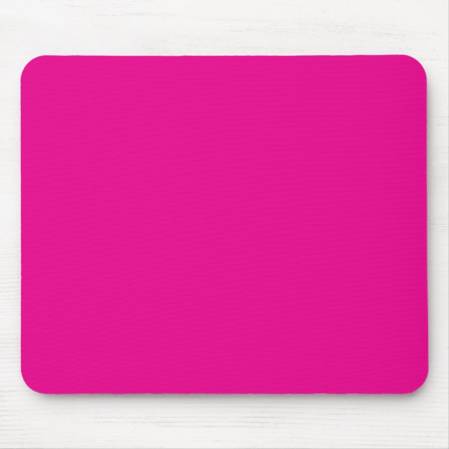 Tapis de souris couleur haute qualité (Devant)