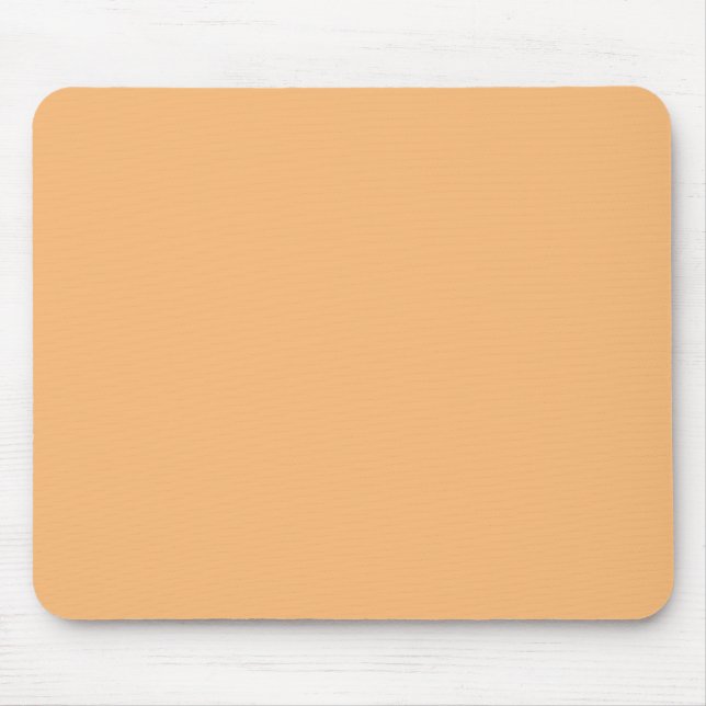 Tapis De Souris Couleur hexadécimale #FABA77, Brandy Mousepad (Devant)
