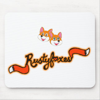Tapis De Souris Couleur Mousepad personnalisable de Rustyfoxes