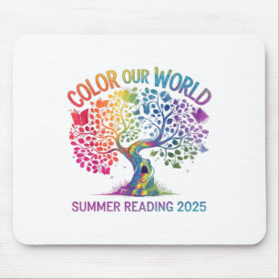 Tapis De Souris Couleur Notre Programme Mondial de Lecture Été 202