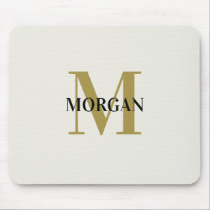 Tapis De Souris Couleur solide de la colombe blanche