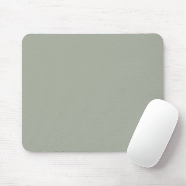 Tapis De Souris Couleur solide Désert Sage (Avec souris)