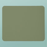 Tapis De Souris Couleur solide verte Sage<br><div class="desc">Couleur solide verte Sage</div>