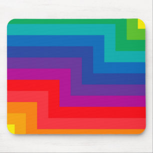 Tapis De Souris Couleur très amusante PAS Roue ronde
