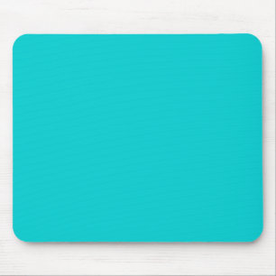 Tapis De Souris couleur turquoise foncé