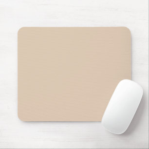 Tapis De Souris Couleur uni beige Palomino