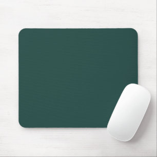 Tapis De Souris Couleur uni vert émeraude foncé