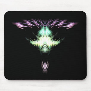 Tapis De Souris Couleur vibrante Mousepad