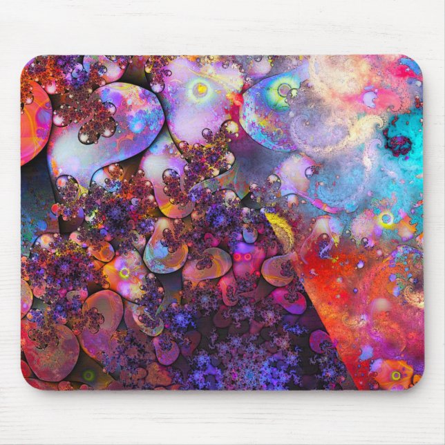 Tapis De Souris couleurs (Devant)