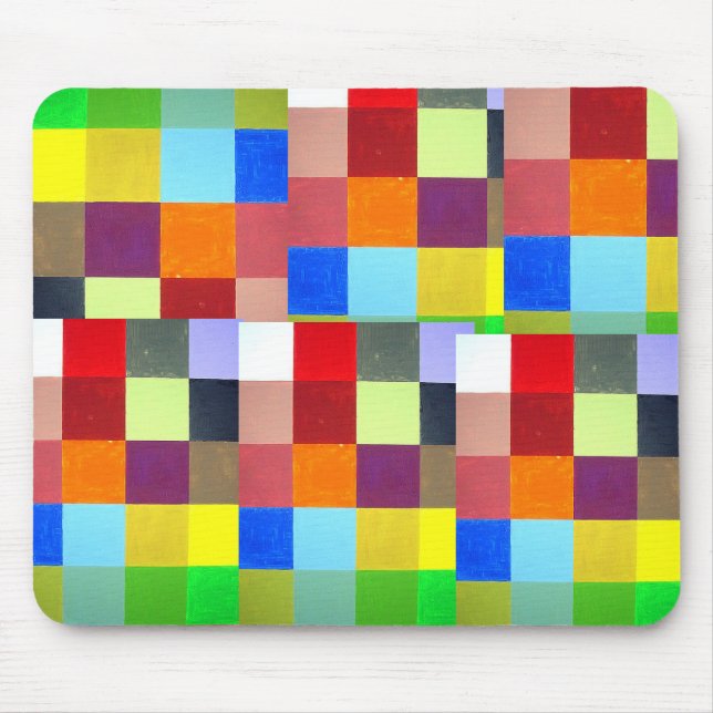 Tapis De Souris Couleurs (Devant)
