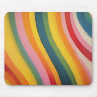 Tapis De Souris couleurs arc-en-ciel