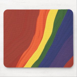 Tapis De Souris Couleurs d'arc-en-ciel
