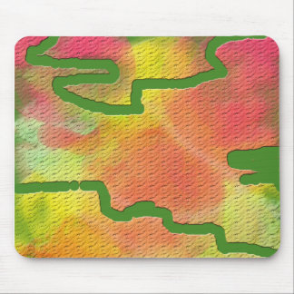 Tapis de souris Couleurs d'Automne