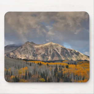 Tapis De Souris Couleurs d'automne des Peupliers, Keebler Pass