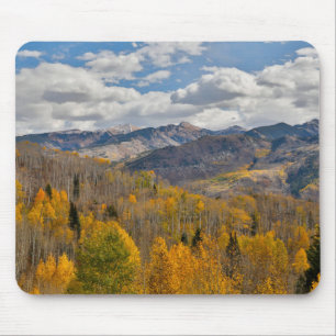 Tapis De Souris Couleurs d'automne du col Keebler d'Aspens et de C