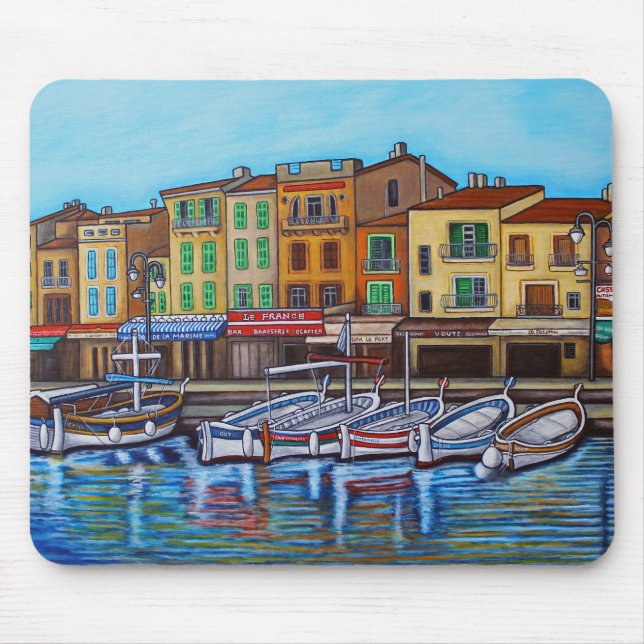 Tapis De Souris Couleurs de Cassis Mousepad par Lisa Lorenz (Devant)