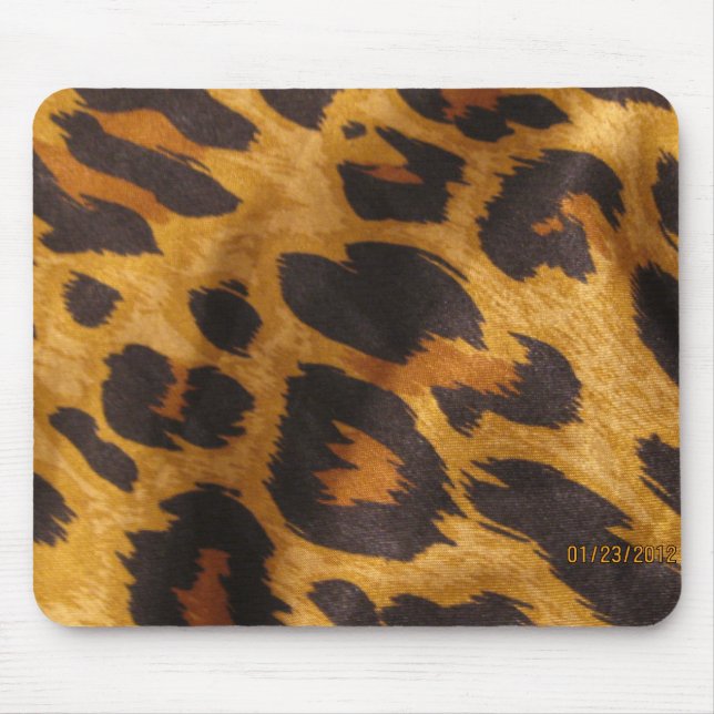 Tapis De Souris Couleurs de Cheeta (Devant)