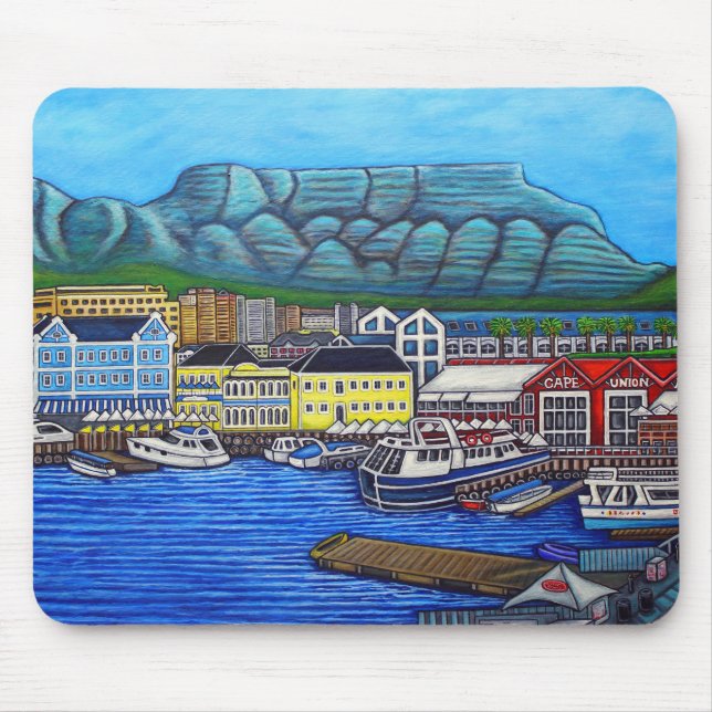 Tapis De Souris Couleurs de la souris du Cap (Devant)