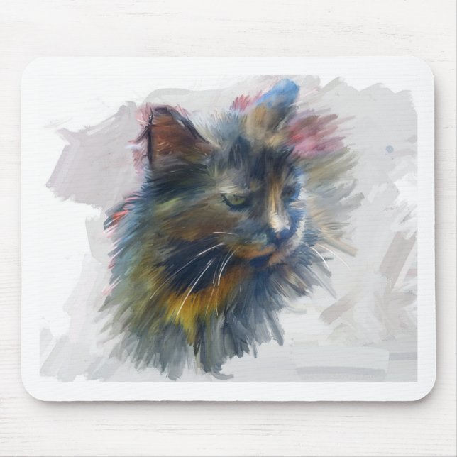 Tapis De Souris Couleurs de l'amour (Devant)