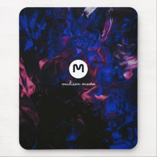 Tapis De Souris Couleurs de l'espace monographique