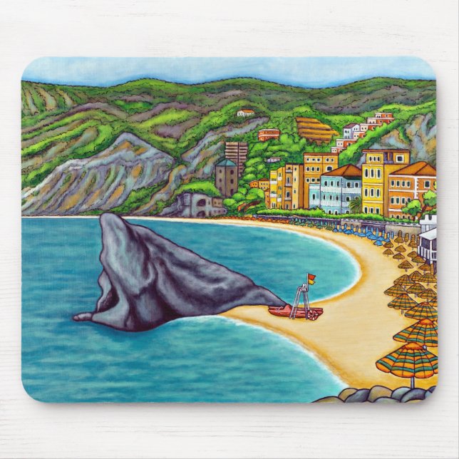 Tapis De Souris Couleurs de Monterosso Mousepad (Devant)
