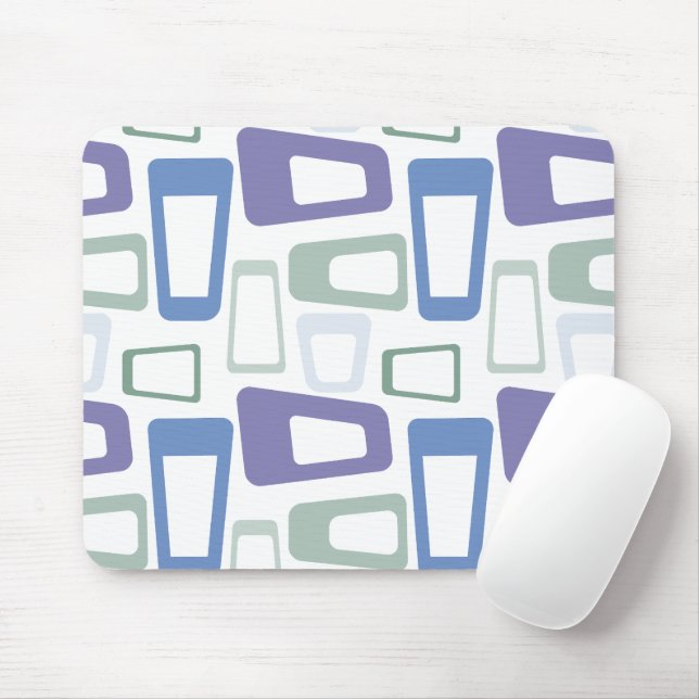Tapis De Souris Couleurs d'hiver (Avec souris)