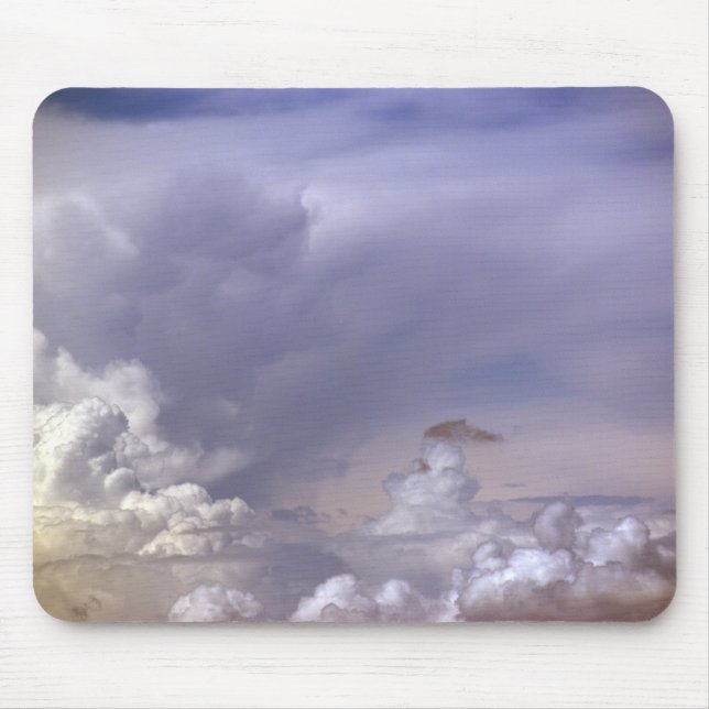 Tapis De Souris Couleurs du bouquet Sky Mousepad (Devant)