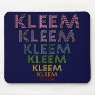 Tapis De Souris Couleurs du Chakra Kleem