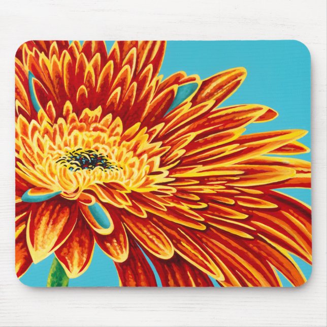 Tapis De Souris Couleurs éclatées I (Devant)