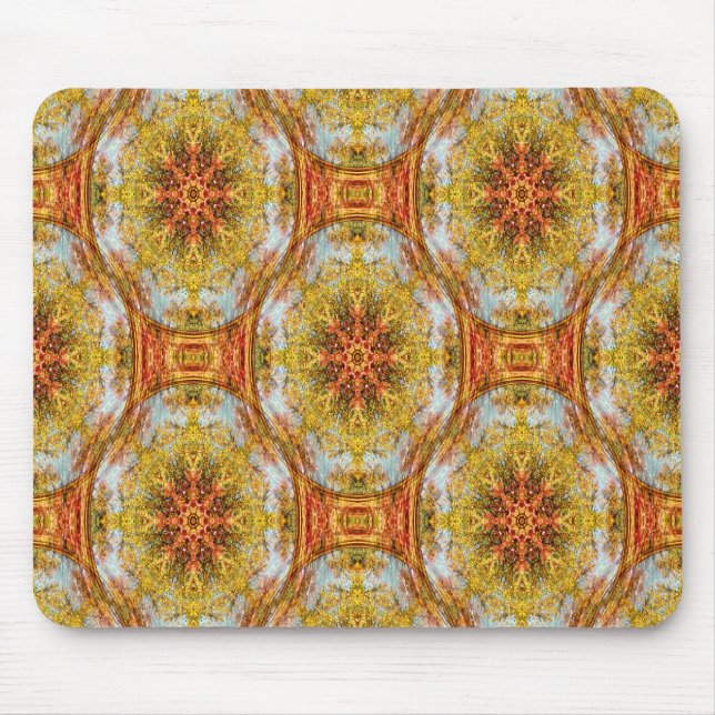 Tapis De Souris Couleurs Hayfork... (Devant)