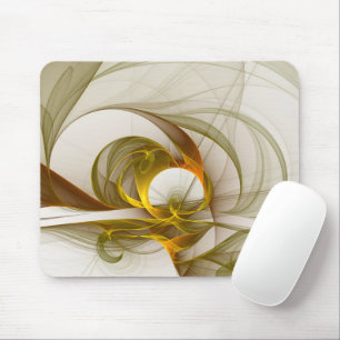Tapis De Souris Couleurs Métalliques Précieuses Abstraites Moderne