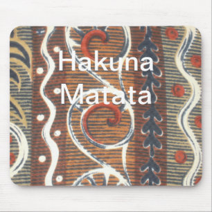 Tapis De Souris Couleurs Motif Vintages Africaines Traditionnelles