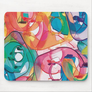 Tapis De Souris Couleurs Mousepad