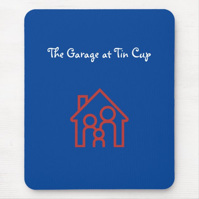 Tapis De Souris Couleurs patriotiques Souris personnalisées ou Pad (Devant)