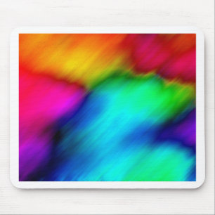 Tapis De Souris Couleurs psychédéliques