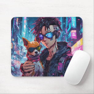 Tapis De Souris Couleurs vives Autisme Maman Mousepad