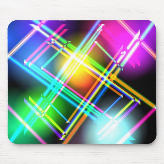 Tapis De Souris Couloir de couleur Mousepad (Devant)