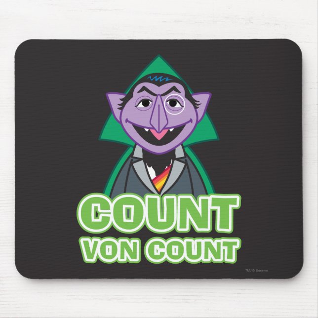 Tapis De Souris Count von Count Classic Style 2 (Devant)