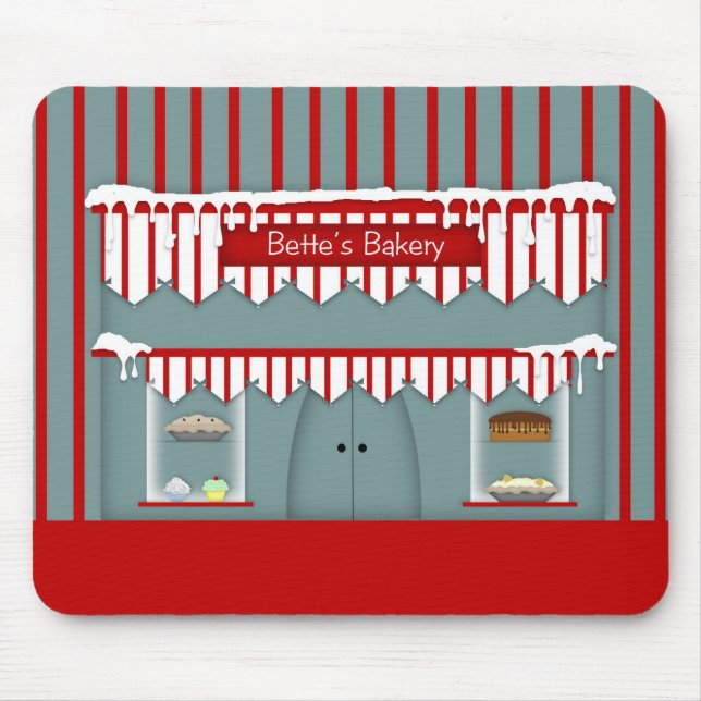 Tapis De Souris Country Bakery Mousepad (Devant)