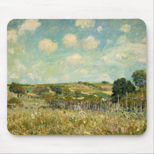 Tapis De Souris Country Meadow Landscape (by Alfred Sisley)