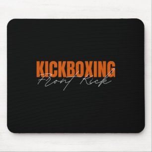 Tapis De Souris Coup de pied avant kickboxing