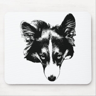 Tapis De Souris coup d'oeil d'encre vive
