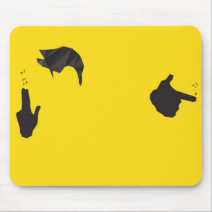 Tapis De Souris COUP VIOLENT - Apollo - Dieu de la musique