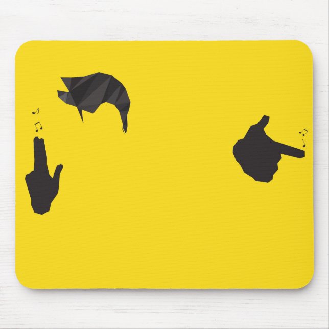 Tapis De Souris COUP VIOLENT - Apollo - Dieu de la musique (Devant)