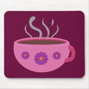 Tapis De Souris Coupe chaude de café