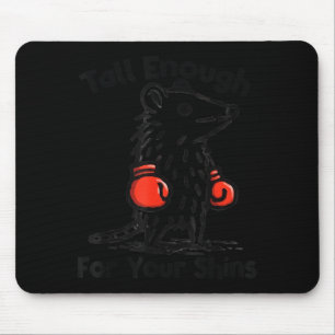 Tapis De Souris Coupé Drôle Assez Grand pour les Tibias ssum Boxe 