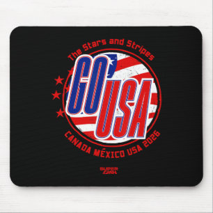 Tapis De Souris Coupe du Monde des Supporters de Football Usa 2026