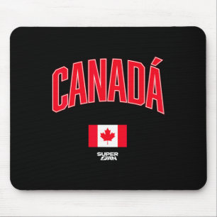 Tapis De Souris Coupe du Monde des Supporters de Soccer Canada 202